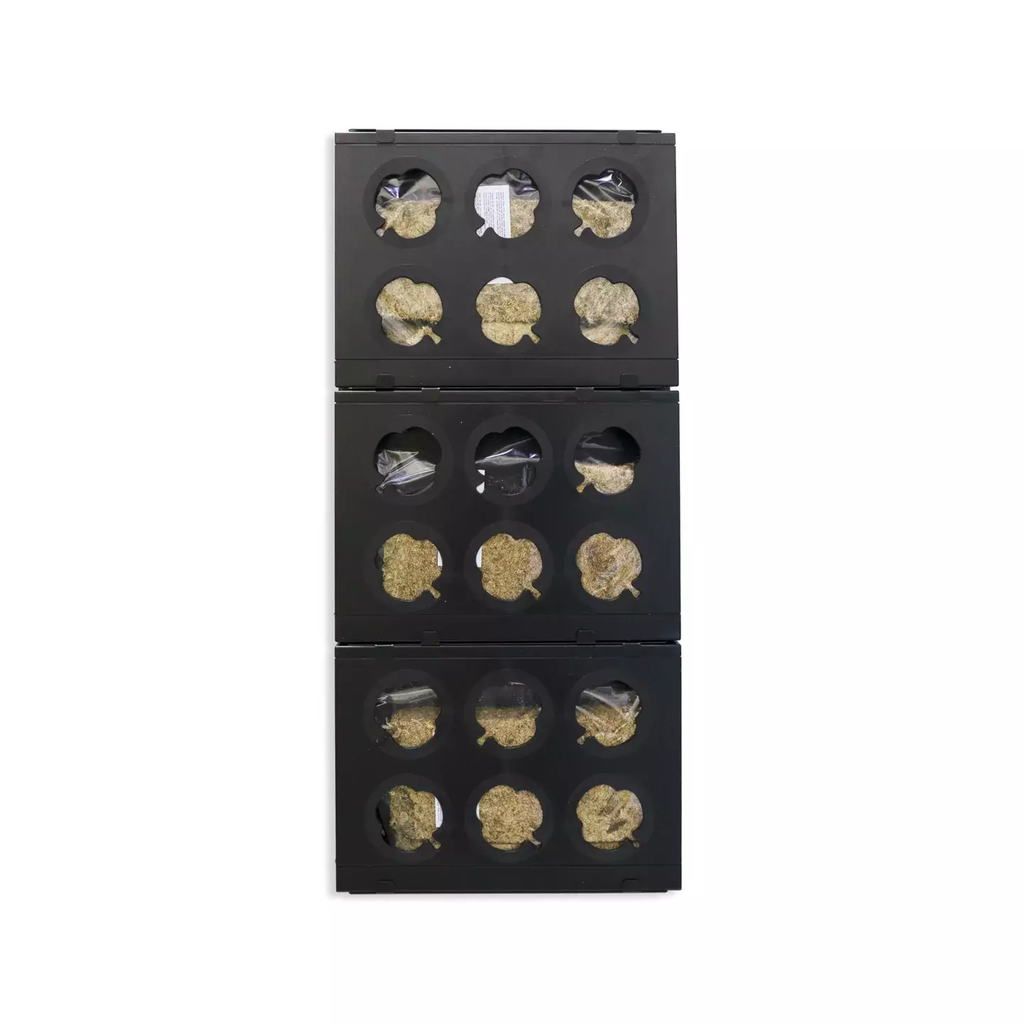 gbc HOH! Telaio x3moduliVerticali NERO Giardino verticale componibile. Telaio per comporre tre moduli in verticale. Moduli esclusi..