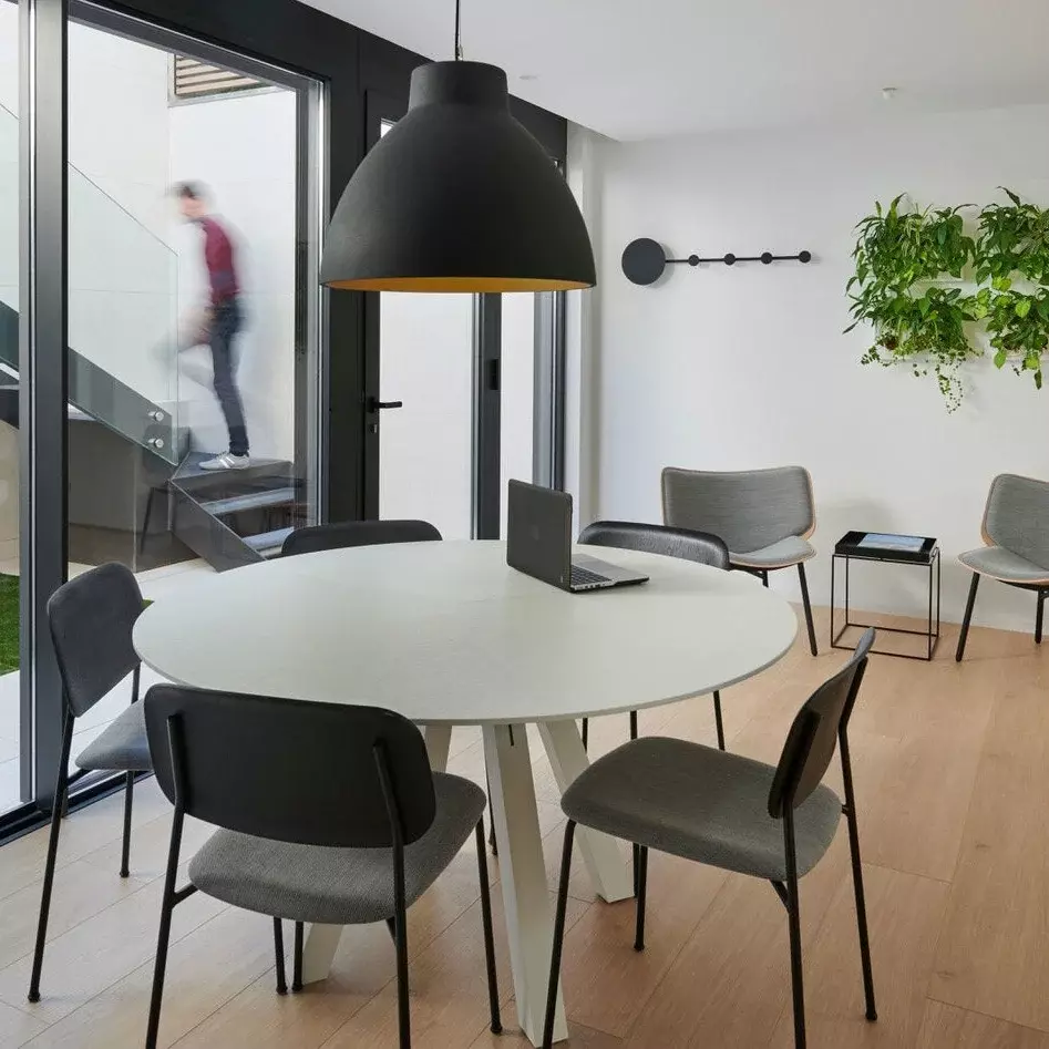 gbc HOH! Staffa x2moduliVerticali. AcciaioINOX Giardino verticale componibile. Staffa per comporre due moduli in verticale. Moduli esclusi..