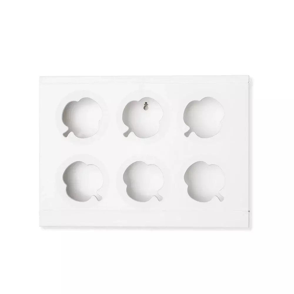 gbc HOH! ModuloSingolo 38x27x7cm BIANCO Giardino verticale componibile.