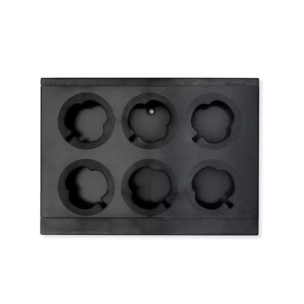 gbc HOH! ModuloSingolo 38x27x7cm NERO Giardino verticale componibile.