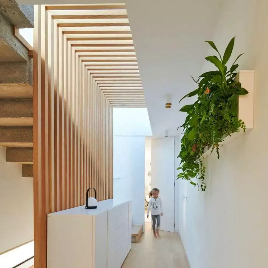 gbc HOH! Staffa x3moduliOrizzontali. AcciaioINOX Giardino verticale componibile. Staffa per comporre tre moduli in orizzontale. Moduli esclusi..