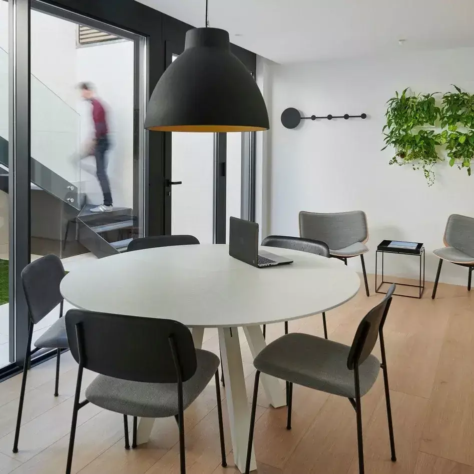 gbc HOH! Staffa x2moduliOrizzontali. AcciaioINOX Giardino verticale componibile. Staffa per comporre due moduli in orizzontale. Moduli esclusi..