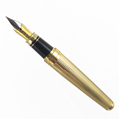 Penna Stilografica Big Minny - Oro