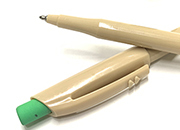 gbc Penna Sfera Cancellabile Replay Papermate VERDE. Tratto da 1mm. Linchiostro diventa permanente dopo 24 ore. Cappuccio ventilato di sicurezza con gommino nel colore dellinchiostro PAES0183001