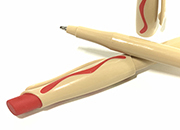 gbc Penna Sfera Cancellabile Replay Papermate ROSSA. Tratto da 1mm. Linchiostro diventa permanente dopo 24 ore. Cappuccio ventilato di sicurezza con gommino nel colore dellinchiostro PAES0190804