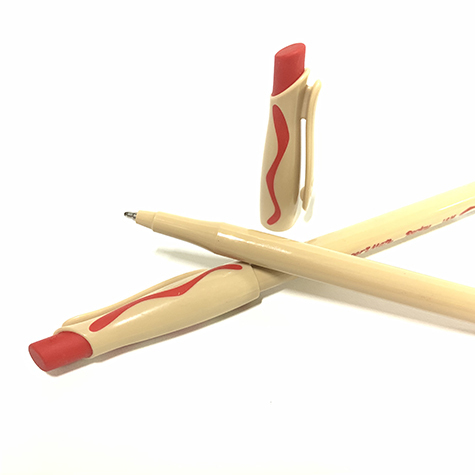 gbc Penna Sfera Cancellabile Replay Papermate ROSSA. Tratto da 1mm. Linchiostro diventa permanente dopo 24 ore. Cappuccio ventilato di sicurezza con gommino nel colore dellinchiostro.