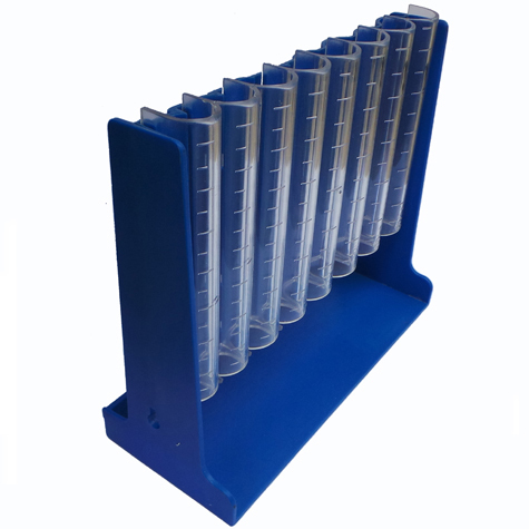 gbc Rendiresto da banco o da parete Euromoney con sistema di prelievo monete a scorrimento e 4 buchi per appensione a muro. Con 8 colonne per tutti i tagli con indicazione dellimporto contenuto. Comprensivo di coperchio con chiave antiscippo.