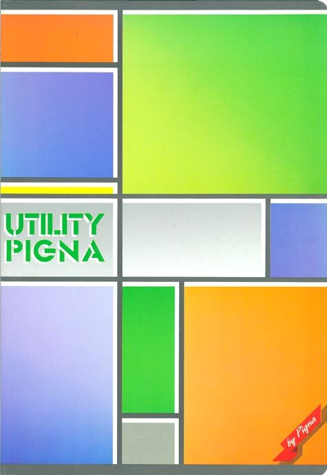 gbc Quaderno Maxi Utility, 28 fogli A4 da 70 grammi righe da 8mm, rilegatura con punto metallico a sella.