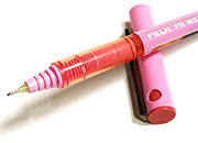 gbc Roller Hi-Tecpoint V5 ROSA Punta extrafine 0,5mm, ad inchiostro liquido per un flusso preciso e costante del tratto PIL1