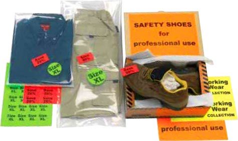 wereinaristea EtichetteAutoadesive, COPRENTE fluorescente, 63,5x38,1(38,1x63,5mm) Carta ROSSO FLUORESCENTE, adesivo PERMANENTE, angoli arrotondati, per laser e fotocopiatrici, con bordino di sicurezza, ideali per spedire corrispondenza, pacchi, identificare prodotti e offerte speciali, su foglio A4 (210x297mm).