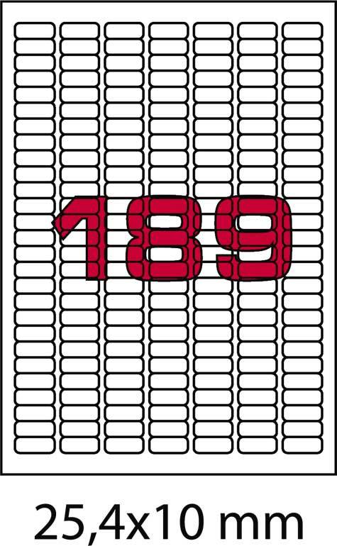 wereinaristea EtichetteAutoadesive, 25,4x10(10x25,4mm) CartaNERA NERO, adesivo Permanente, angoli arrotondati, per ink-jet, laser e fotocopiatrici, su foglio A4 (210x297mm).