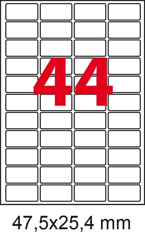 wereinaristea EtichetteAutoadesive, 47,5x35(35x47,5mm) Carta COLORI ASSORTITI, adesivo Permanente, angoli arrotondati, per ink-jet, laser e fotocopiatrici, su foglio A4 (210x297mm), La confezione contiene 32 etichette per ognuno dei seguenti colori: GIALLO, ROSA, ARANCIONE, ROSSO, GRIGIO, VERDE, VIOLA, AZZURRO, MARRONE, NERO.