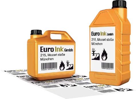 wereinaristea EtichetteAutoadesive, 38,1x21,2(21,2x38,1mm) PoliestereBIANCO Opaco Adesivo PERMANENTE, angoli arrotondati, per ink-jet, su foglio A4 (210x297mm).