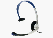 gbc Cuffia monoauricolare per PC con microfono Quickadjust a cancellazione di rumore, con asta telescopica per un perfetto posizionamento. Il microfono girevole  flessibile sul lato sinistro o destro. Design robusto. Compatibile con Soundblaster. Ideale per telefonia internet e conferenze. PLNsr1