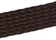 legatoria Segnalibro treccia 8mm, spezzoni44cm, MARRONEscuro spessore 8mm, colore05, in segmenti da 44cm Pot805