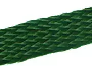 legatoria Segnalibro treccia 8mm, spezzoni44cm, VERDEscuro spessore 8mm, colore09, in segmenti da 44cm.
