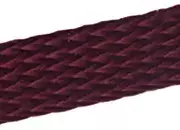 legatoria Segnalibro treccia 8mm, spezzoni44cm, ROSSOscuro spessore 8mm, colore10, in segmenti da 44cm Pot810