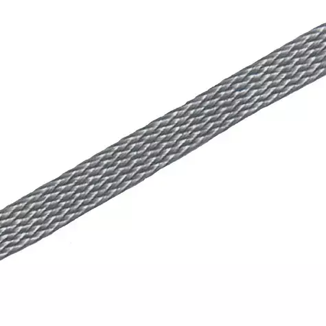 legatoria Segnalibro treccia 8mm, GRIGIOmedio spessore 8mm, colore20.