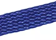 legatoria Segnalibro treccia 8mm, spezzoni44cm, BLUmedio spessore 8mm, colore22, in segmenti da 44cm.
