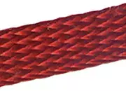 legatoria Segnalibro treccia 8mm, spezzoni44cm, ROSSOmedio spessore 8mm, colore03, in segmenti da 44cm Pot803