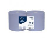 carta Rotoli asciugatutto industriali qualit superior, 3 veli, goffratura micro, per uso alimentare, altezza 21.5cm, lunghezza 38cm, diametro 30cm, 500 strappi coi403817