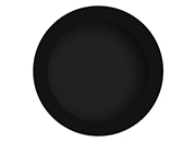 gbc Dischi 3-4 di pollice, 02259 NERO, diametro 23mm, rilega fino a 100 fogli da 70gr PRIRB0302