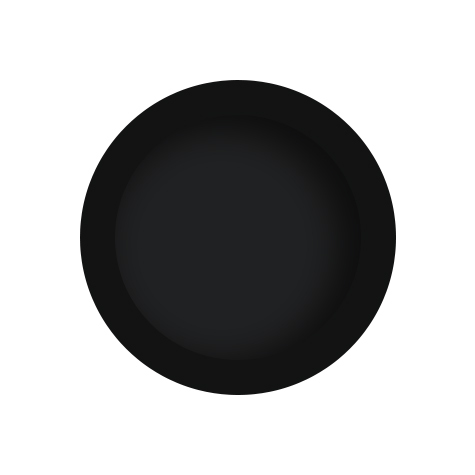 gbc Dischi 3-4 di pollice, 02259 NERO, diametro 23mm, rilega fino a 100 fogli da 70gr.