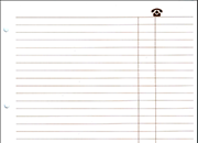 gbc Intercalari per rubrica ad anelli A4 Ricambio per rubrica a fogli mobili. Formato A4 (21x29,7cm), foratura universale a 4 buchi. 120gr x mq Prj902220