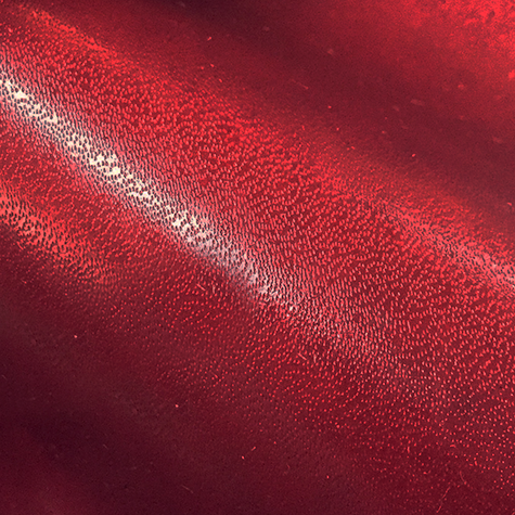 legatoria EcopelleMACULATA VenaturaLeggera, pvc16 ROSSO In foglio 326x500mm, Rivestimento specifico per stampa con termopressa-tranfer, per rilegatura, legatoria, cartonaggio, ZAM.