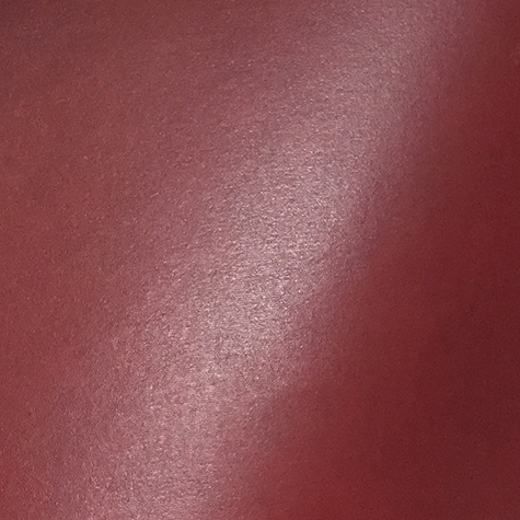 legatoria EcopelleTintaUnita, VenaturaLeggera, pvc2630 ROSSObord In foglio 326x500mm, 240 grammi-mq, Rivestimento specifico per stampa con termopressa-transfer, per rilegatura, legatoria e cartonaggio.