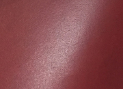EcopelleTintaUnita, VenaturaLeggera, pvc2630 ROSSObordò PVC2630a