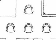 trasferibilir41 Arredamento 1:100, NERO. Trasferelli-Trasferibili R41 in fogli 9x25cm. p. 324 R41GRA2126n.