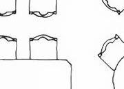 trasferibilir41 Arredamento 1:50, NERO. Trasferelli-Trasferibili R41 in fogli 9x25cm. p. 324 R41GRA2127n.