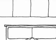 trasferibilir41 Arredamento 1:50, NERO. Trasferelli-Trasferibili R41 in fogli 9x25cm. p. 324 .