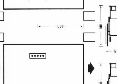 trasferibilir41 Strutture per disabili, NERO. Trasferelli-Trasferibili R41 in fogli 9x25cm .
