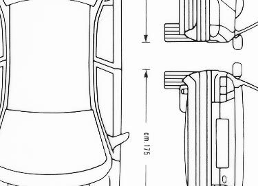trasferibilir41 Mondeo, NERO. Trasferelli-Trasferibili R41 in fogli 9x25cm  R41GRA2365N