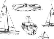 trasferibilir41 Natanti in prospettiva, NERO. Trasferelli-Trasferibili R41 in fogli 9x25cm .