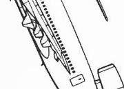 trasferibilir41 Aerei, NERO. Trasferelli-Trasferibili R41 in fogli 9x25cm. p. 352 R41GRA313n.