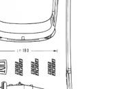 trasferibilir41 Fiat 238, NERO. Trasferelli-Trasferibili R41 in fogli 9x25cm  R41GRA320N
