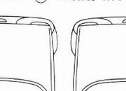 trasferibilir41 Mercedes 220D, NERO. Trasferelli-Trasferibili R41 in fogli 9x25cm. p. 349 R41GRA324n.