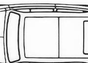 trasferibilir41 Fiat 500, NERO. Trasferelli-Trasferibili R41 in fogli 9x25cm. p. 344 R41GRA341n.