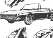 trasferibilir41 Automobili in prospettiva, NERO. Trasferelli-Trasferibili R41 in fogli 9x25cm R41GRA356N.