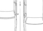 trasferibilir41 Automobili Fiat, 1:50, NERO. Trasferelli-Trasferibili R41 in fogli 9x25cm R41GRA397N.