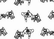 trasferibilir41 Figure umane 1:100, NERO. Trasferelli-Trasferibili R41 in fogli 9x25cm. p. 336 R41GRA399n.