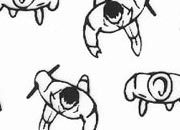 trasferibilir41 Figure umane 1:50, NERO. Trasferelli-Trasferibili R41 in fogli 9x25cm. p. 336 R41GRA400n.