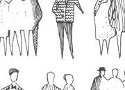 trasferibilir41 Figure umane, NERO. Trasferelli-Trasferibili R41 in fogli 9x25cm R41GRA405N.