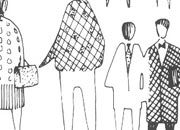 trasferibilir41 Figure umane, NERO. Trasferelli-Trasferibili R41 in fogli 9x25cm R41GRA406N.