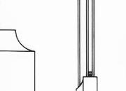 trasferibilir41 Lampadari, NERO. Trasferelli-Trasferibili R41 in fogli 9x25cm. p. 320 R41GRA597n.