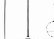 trasferibilir41 Lampadari, NERO. Trasferelli-Trasferibili R41 in fogli 9x25cm. p. 320 R41GRA598n.