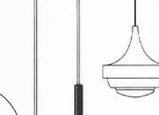 trasferibilir41 Lampadari, NERO. Trasferelli-Trasferibili R41 in fogli 9x25cm. p. 320 .